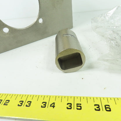 Flowserve 201017554 Pump Mounting Bracket 10"x6"x4"