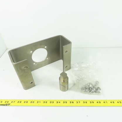 Flowserve 201017554 Pump Mounting Bracket 10"x6"x4"