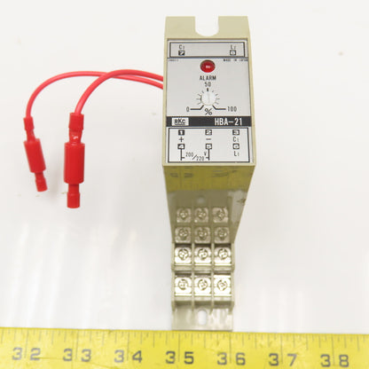 RKC HBA-21 Heater Breakage Alarm 200/220V NOS