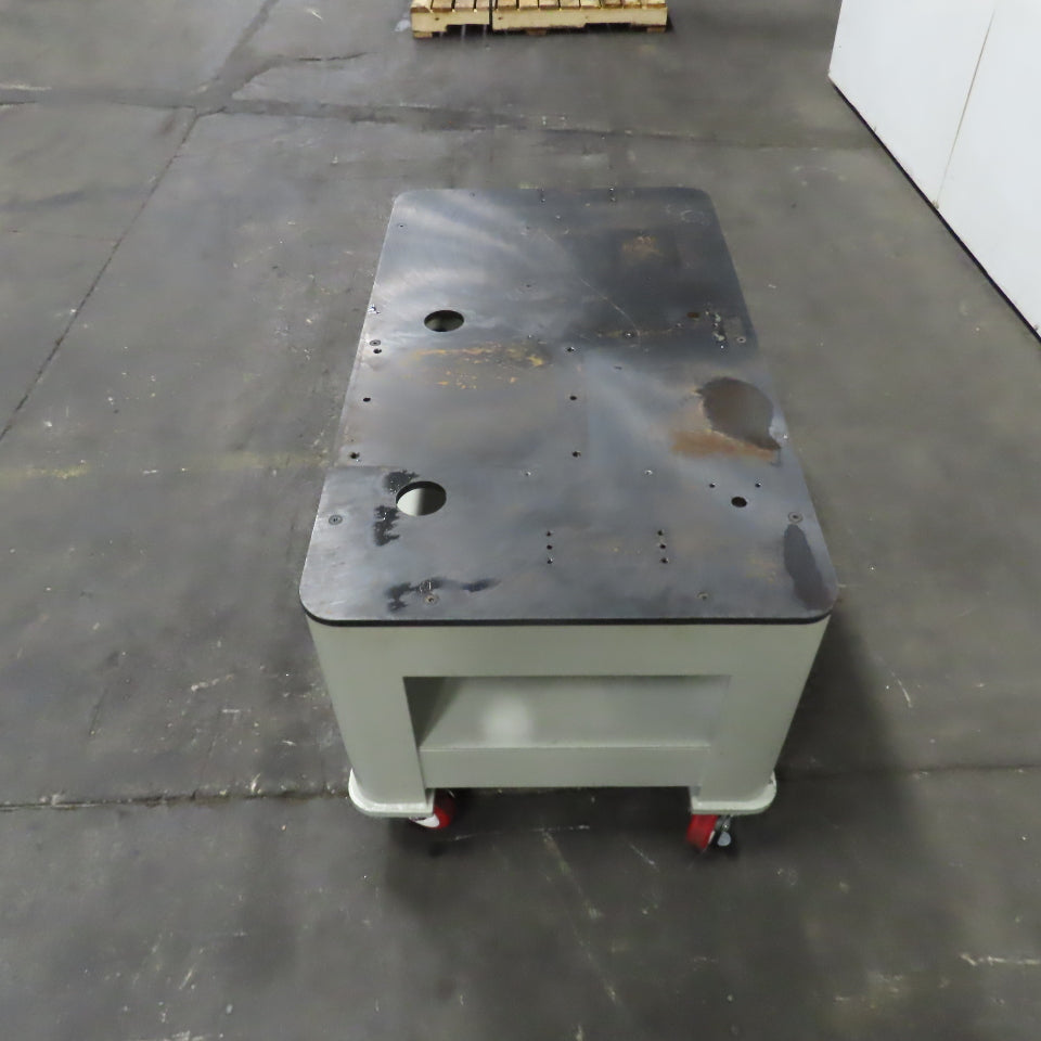 Inter-Lake 42x 24" x 1/2" Thick Portable Blanchard Ground Precision Utility Base
