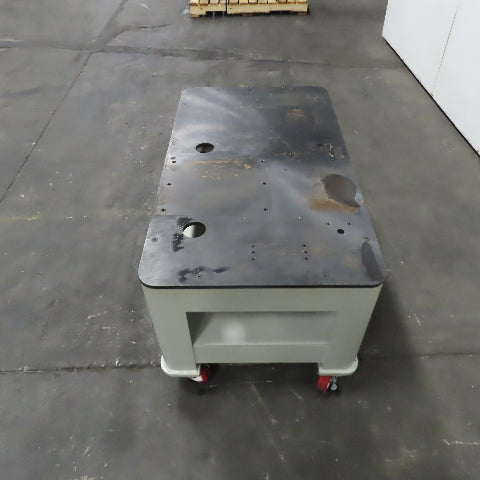 Inter-Lake 42x 24" x 1/2" Thick Portable Blanchard Ground Precision Utility Base
