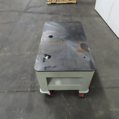 Inter-Lake 42x 24" x 1/2" Thick Portable Blanchard Ground Precision Utility Base