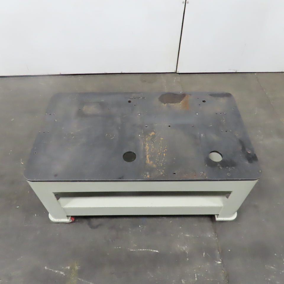 Inter-Lake 42x 24" x 1/2" Thick Portable Blanchard Ground Precision Utility Base