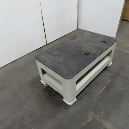 Inter-Lake 42x 24" x 1/2" Thick Portable Blanchard Ground Precision Utility Base