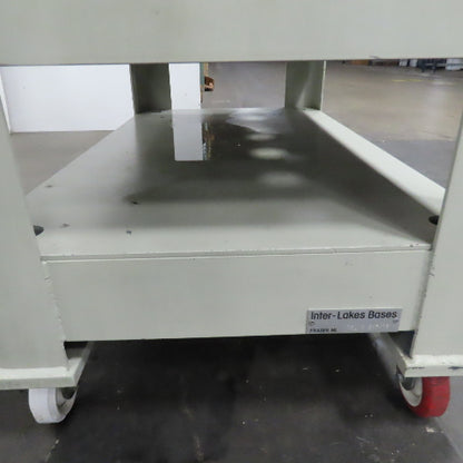 Inter-Lake 42x 24" x 1/2" Thick Portable Blanchard Ground Precision Utility Base