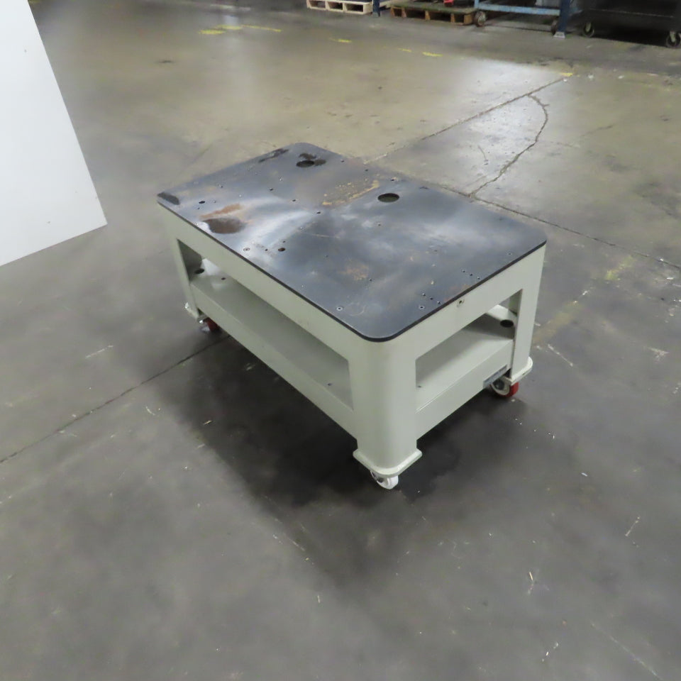 Inter-Lake 42x 24" x 1/2" Thick Portable Blanchard Ground Precision Utility Base