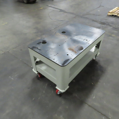 Inter-Lake 42x 24" x 1/2" Thick Portable Blanchard Ground Precision Utility Base