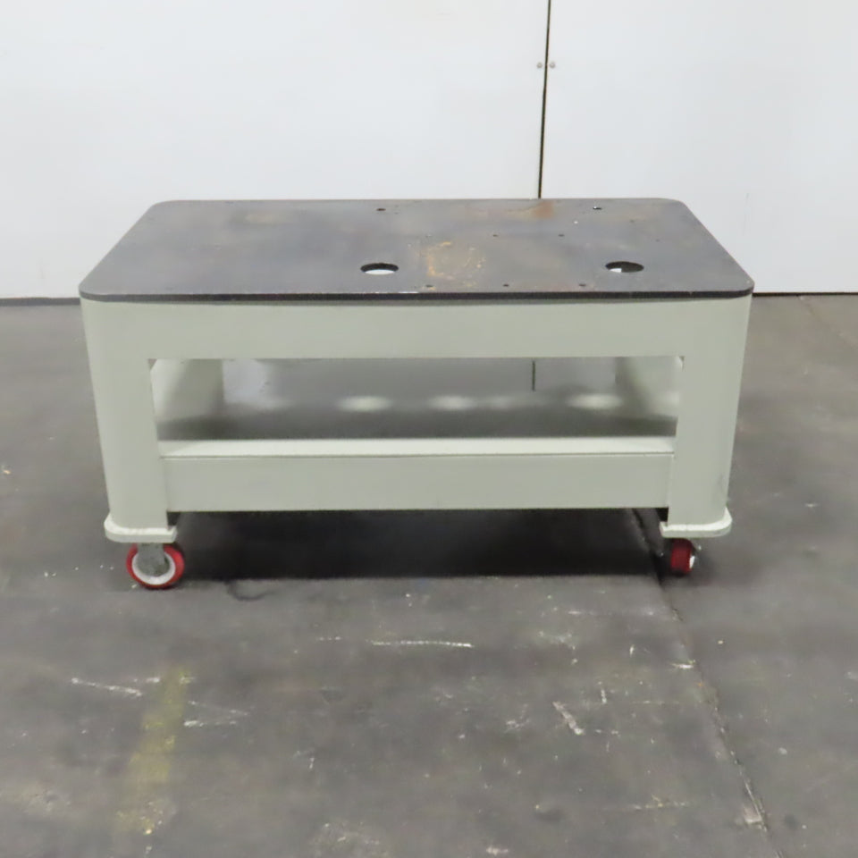 Inter-Lake 42x 24" x 1/2" Thick Portable Blanchard Ground Precision Utility Base