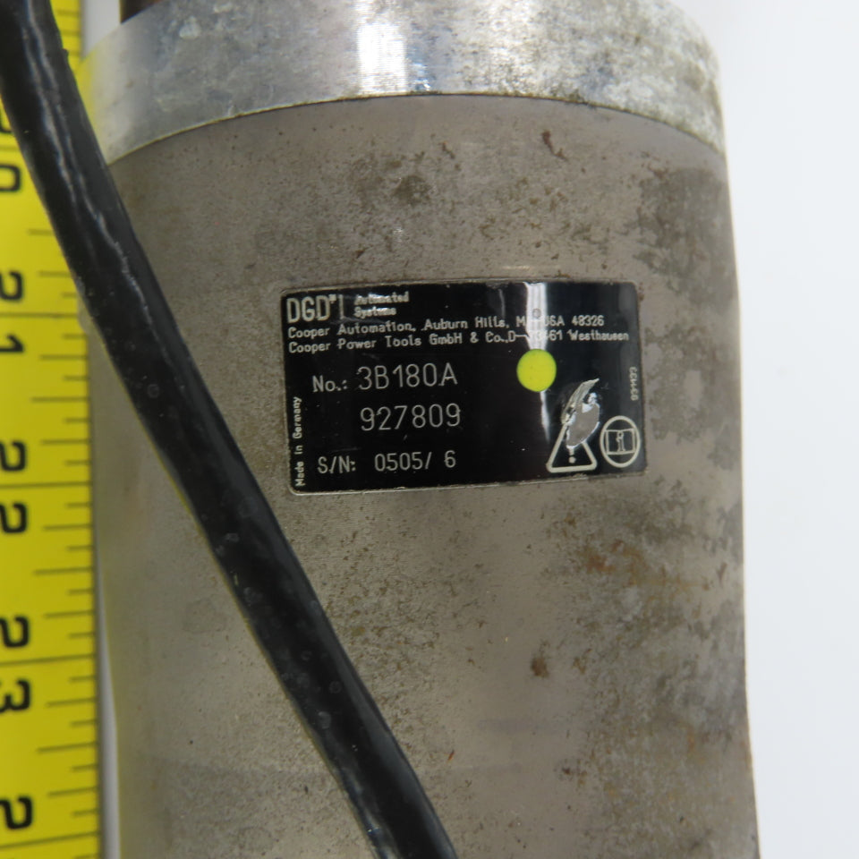 Gardner Denver 3VA 930395 3B180A Cooper Electric Nutrunner 5/8" Drive 3K1M934300