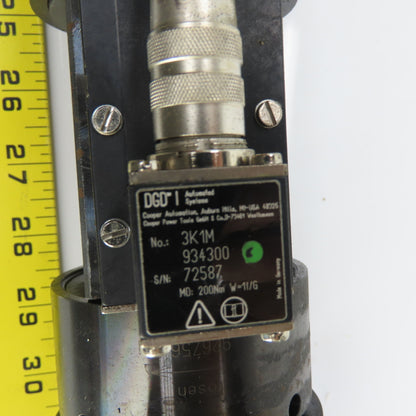 Gardner Denver 3VA 930395 3B180A Cooper Electric Nutrunner 5/8" Drive 3K1M934300