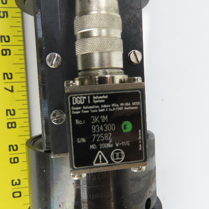 Gardner Denver 3VA 930395 3B180A Cooper Electric Nutrunner 5/8" Drive 3K1M934300
