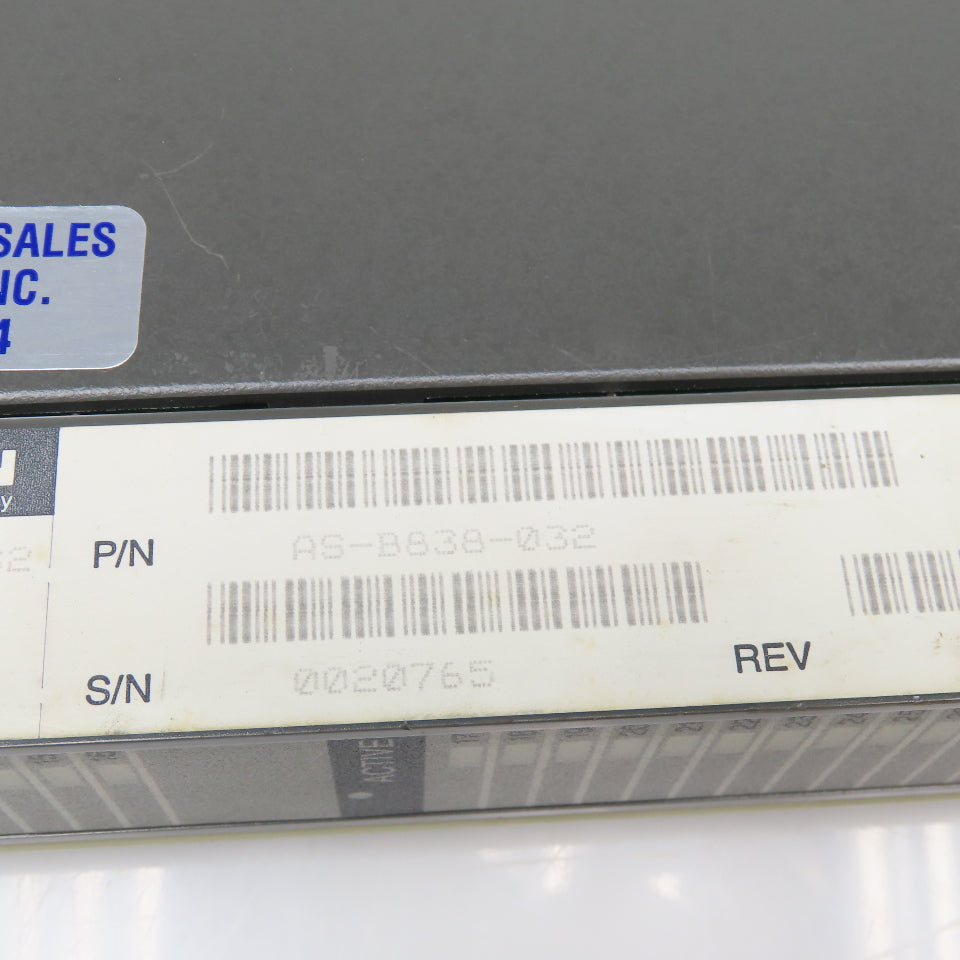 AEG AS-B838-032 Modicon 24 VDC Output Module