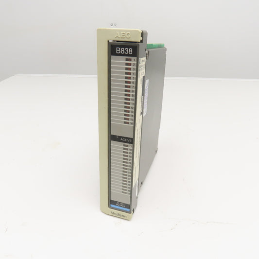 AEG AS-B838-032 Modicon 24 VDC Output Module
