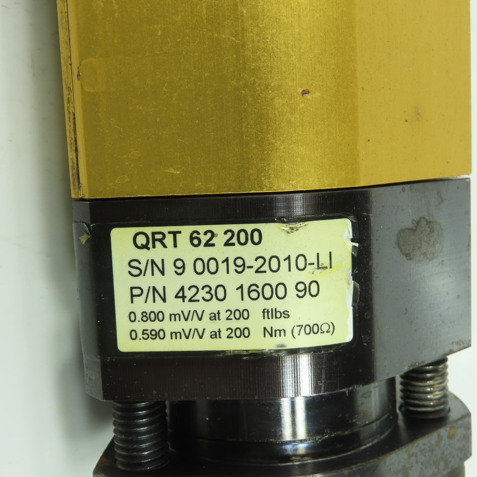 Atlas Copco QRT 62 200 4230 1705 80 5/8" Electric Nutrunner 7000RPM 41V/1000rpm