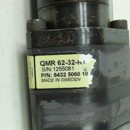 Atlas Copco QRT 62 200 4230 1705 80 5/8" Electric Nutrunner 7000RPM 41V/1000rpm
