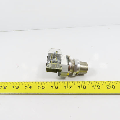 Allen Bradley 800T-H31A Ser T 2-Position Selector Switch Type 4, 13 (No Key)