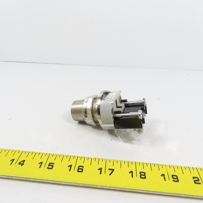 Allen Bradley 800T-H31A Ser T 2-Position Selector Switch Type 4, 13 (No Key)