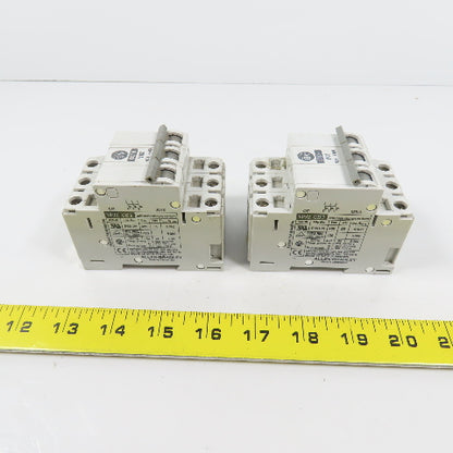 Allen Bradley 1492-CB3 Ser B 20A 3-Pole Rail Mount Circuit Breaker Lot Of 2