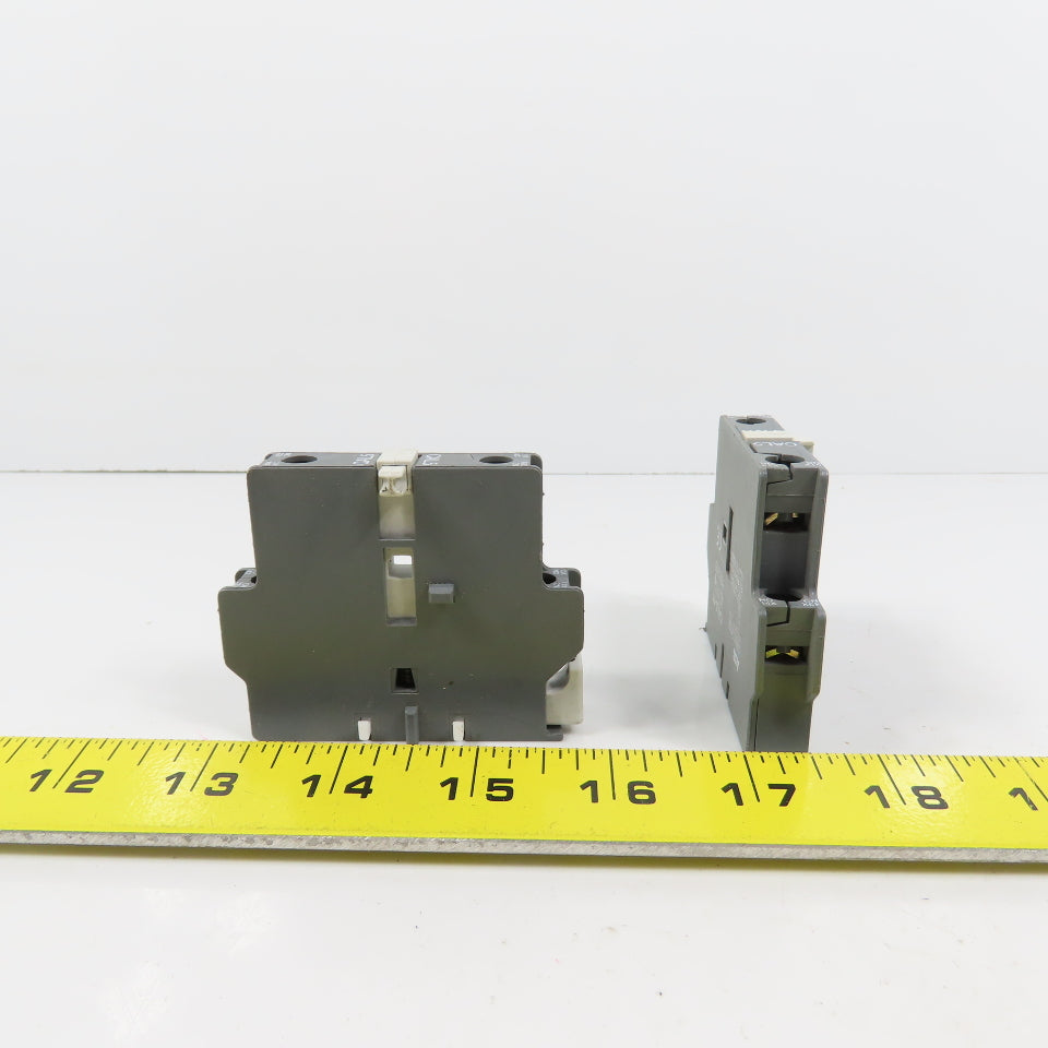 ABB CAL5-11 Auxiliary Contact Block A600 Q300 16A Lot Of 2