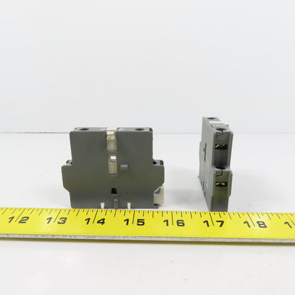 ABB CAL5-11 Auxiliary Contact Block A600 Q300 16A Lot Of 2