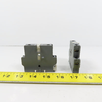 ABB CAL5-11 Auxiliary Contact Block A600 Q300 16A Lot Of 2