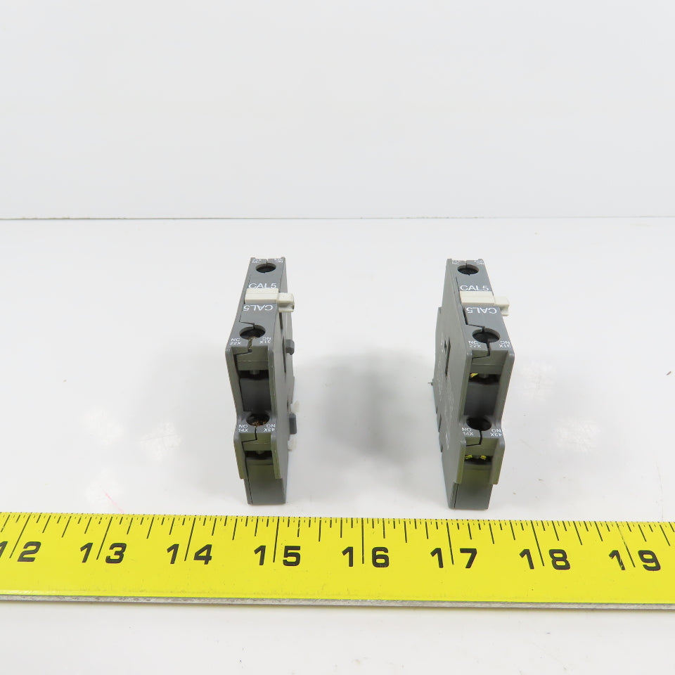 ABB CAL5-11 Auxiliary Contact Block A600 Q300 16A Lot Of 2