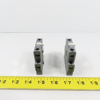 ABB CAL5-11 Auxiliary Contact Block A600 Q300 16A Lot Of 2