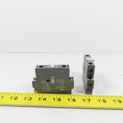 ABB CAL5-11 Auxiliary Contact Block A600 Q300 16A Lot Of 2