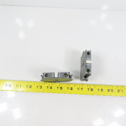 ABB CAL5-11 Auxiliary Contact Block A600 Q300 16A Lot Of 2