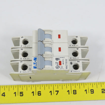 Eaton WMZT3D32 32A 3-Pole Circuit Breaker 480Y/277V