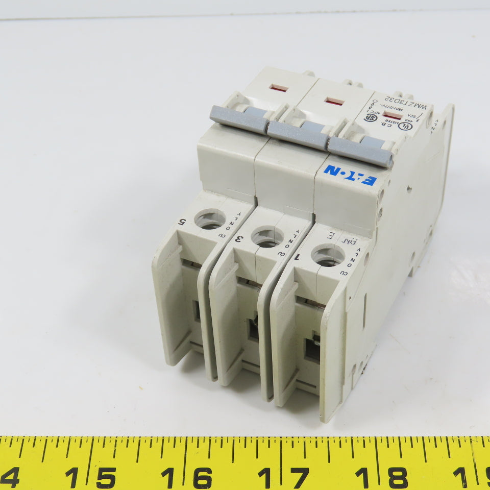 Eaton WMZT3D32 32A 3-Pole Circuit Breaker 480Y/277V