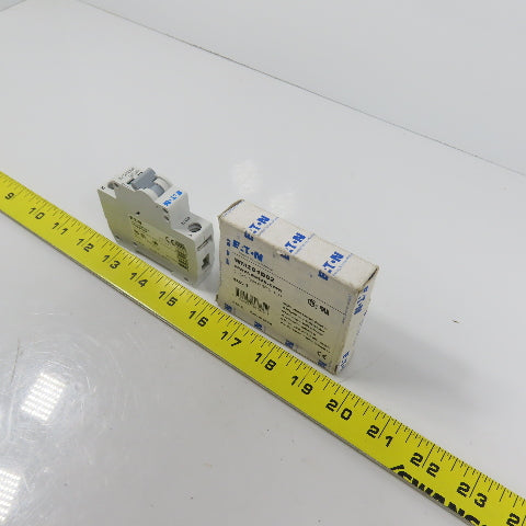 Eaton WMZS1D02 D SP UL1077 2A 1-Pole Rail Mount Circuit Breaker 230/400VAC NEW