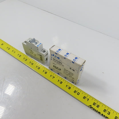 Eaton WMZS1D02 D SP UL1077 2A 1-Pole Rail Mount Circuit Breaker 230/400VAC NEW