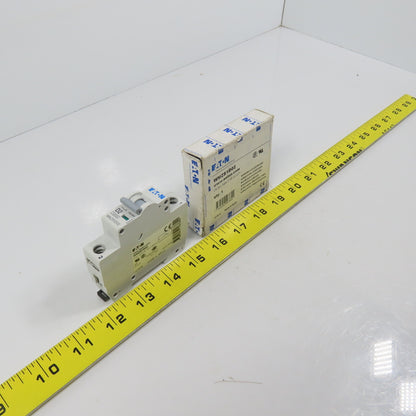 Eaton WMZS1D02 D SP UL1077 2A 1-Pole Rail Mount Circuit Breaker 230/400VAC NEW