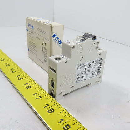 Eaton FAZ-D2/1-SP 2A Single Pole Rail Mount Circuit Breaker 230-415V NEW