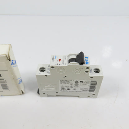 Eaton FAZ-D2/1-SP 2A Single Pole Rail Mount Circuit Breaker 230-415V NEW