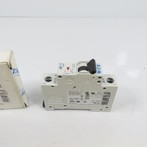 Eaton FAZ-D2/1-SP 2A Single Pole Rail Mount Circuit Breaker 230-415V NEW