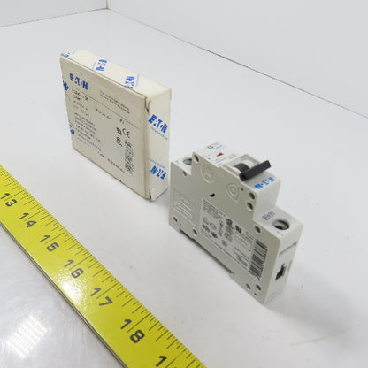 Eaton FAZ-D2/1-SP 2A Single Pole Rail Mount Circuit Breaker 230-415V NEW