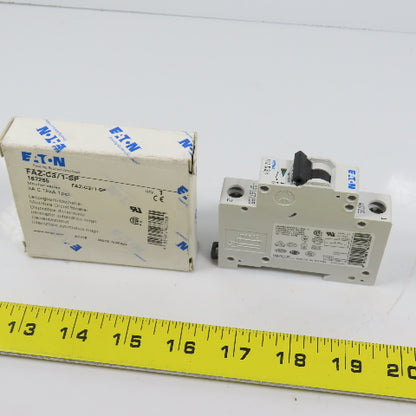 Eaton FAZ-C3/1-SP 3A Single Pole Rail Mount Circuit Breaker 230-400V NEW