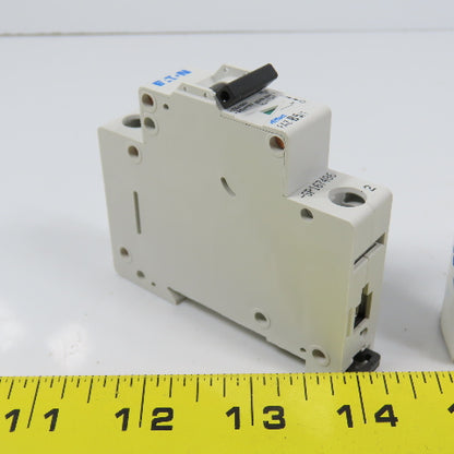 Eaton FAZ-B5/1-SP 5A Single Pole Rail Mount Circuit Breaker 230-400V NEW