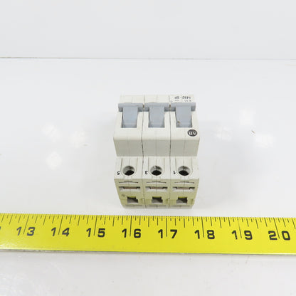 Allen Bradley 1492-SP3B300 Ser C 30A 3-Pole Rail Mount Circuit Breaker 415VAC