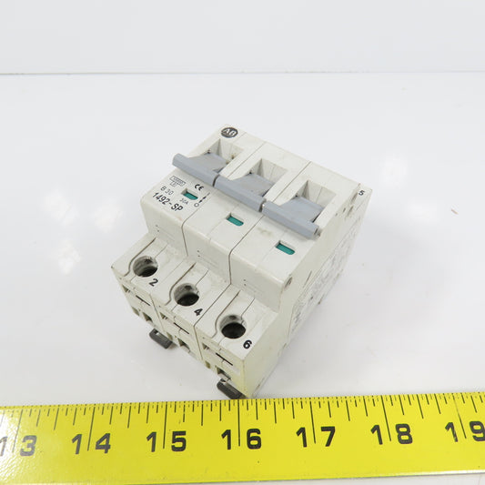 Allen Bradley 1492-SP3B300 Ser C 30A 3-Pole Rail Mount Circuit Breaker 415VAC