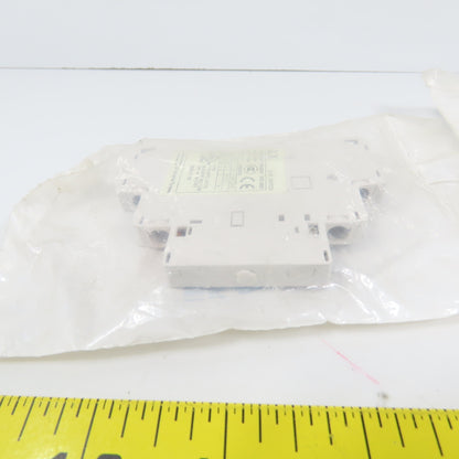 LS Industrial MMS-LX-02 Side Mounting Auxiliary Switch 2NC Lot Of 2 NEW
