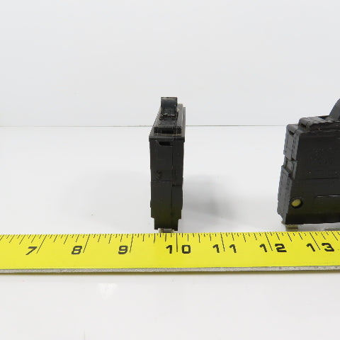 Square D Type QO 20A Single Pole Plug-On Circuit Breakers Lot Of 3