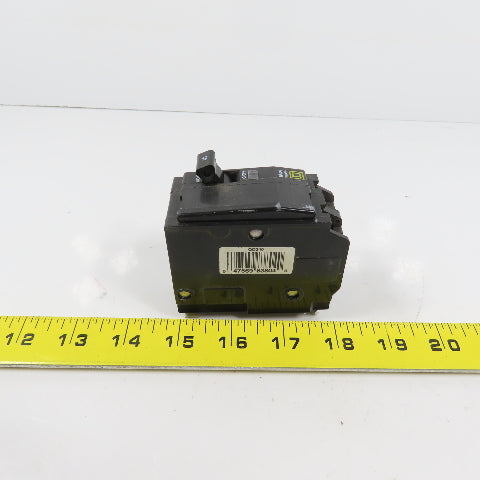 Square D Type QO 40A 2-Pole Plug-On Circuit Breaker