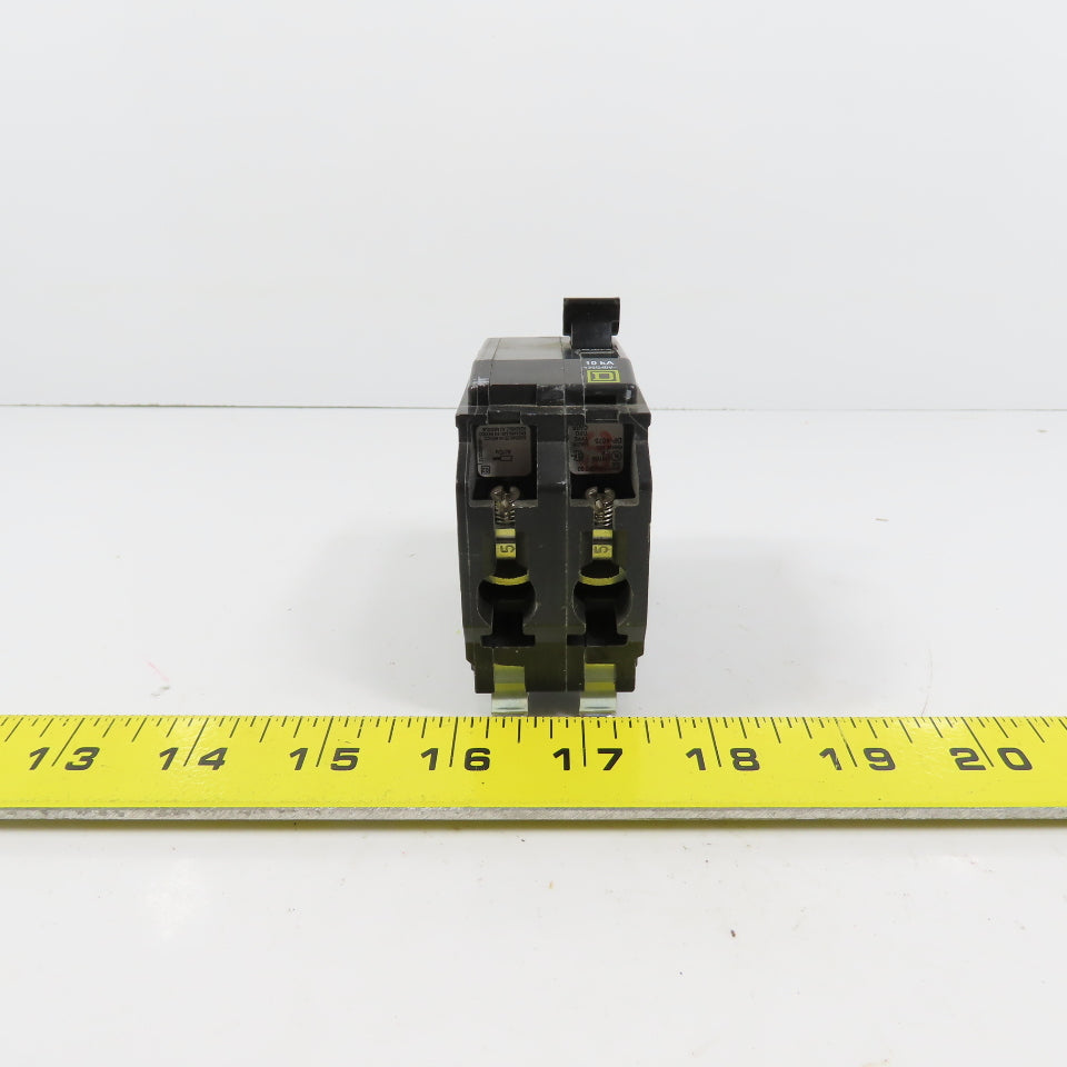 Square D Type QO 40A 2-Pole Plug-On Circuit Breaker