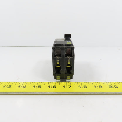 Square D Type QO 40A 2-Pole Plug-On Circuit Breaker