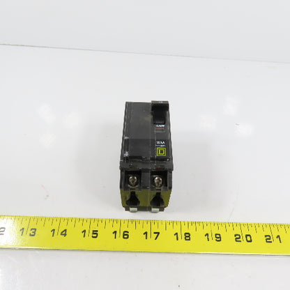 Square D Type QO 40A 2-Pole Plug-On Circuit Breaker
