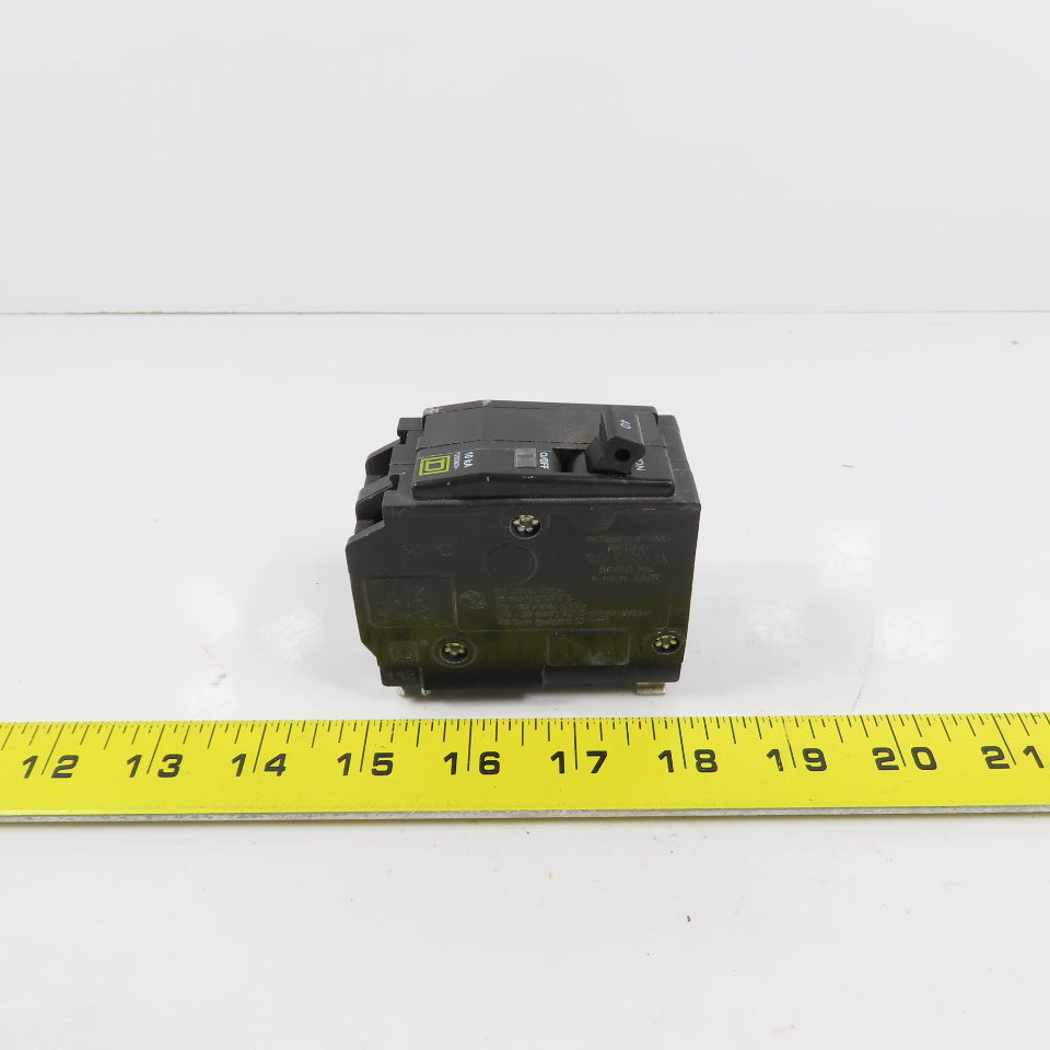 Square D Type QO 40A 2-Pole Plug-On Circuit Breaker