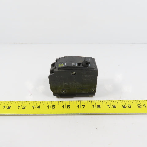 Square D Type QO 40A 2-Pole Plug-On Circuit Breaker